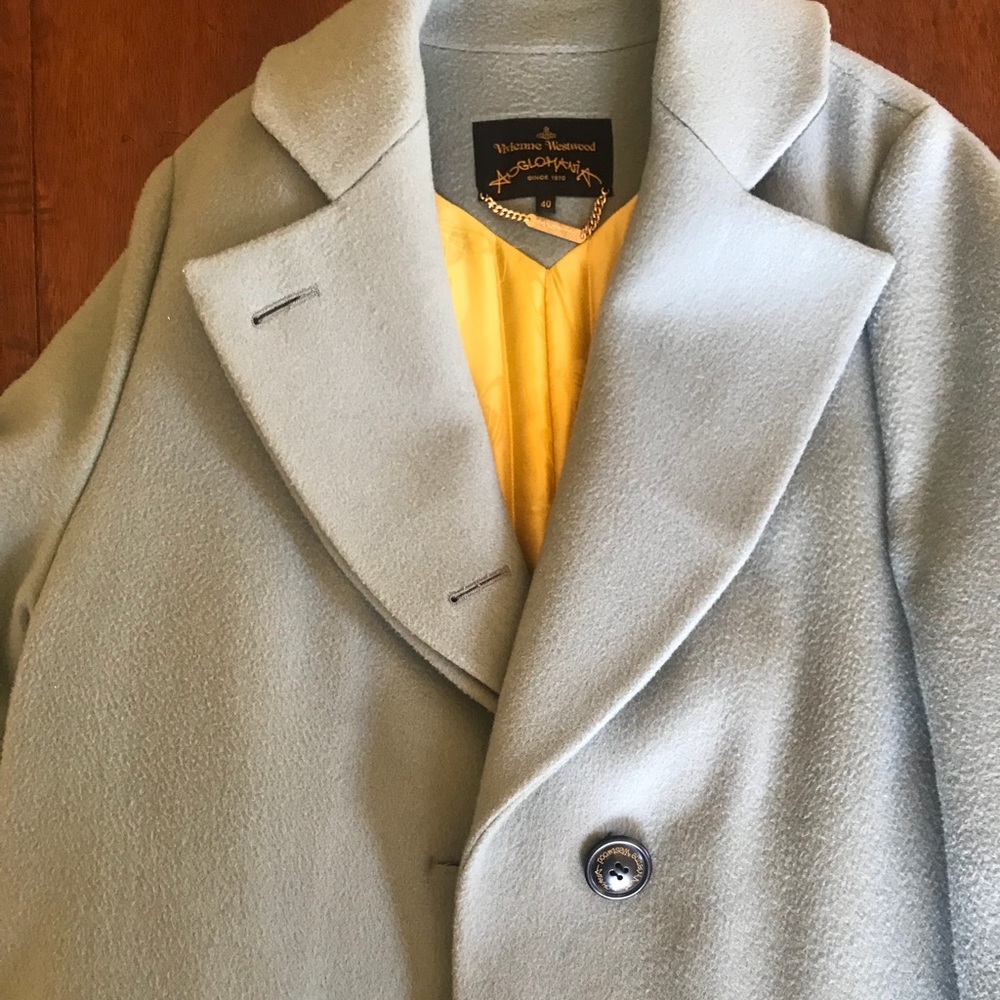 Vivienne Westwood pea coat